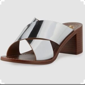 Tory Burch Block Heel Sandals